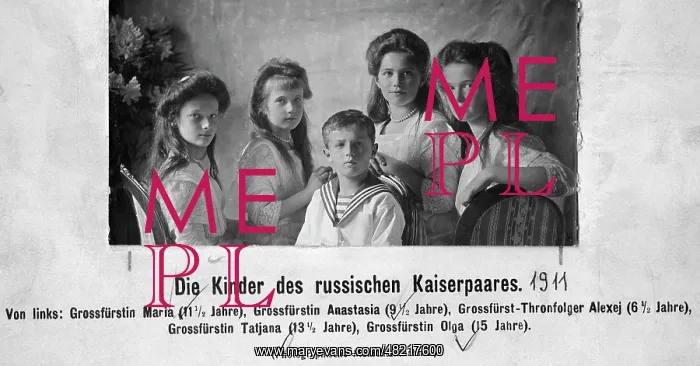 : Alexej - Russia - Sohn von Zar Tsar Nicholas II - 01.01.1904-31.12.1918 : Alexej - Russia - Sohn von Zar Tsar Nicholas II - 01.01.1904-31.12.1918