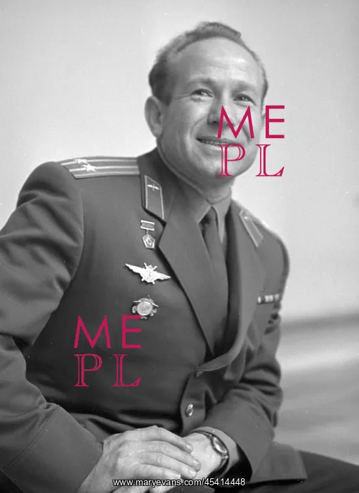 : Alexey Arkhipowich Leonov - Soviet astronaut : Alexey Arkhipowich Leonov - Soviet astronaut