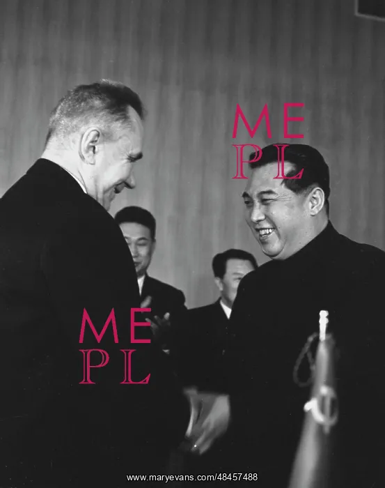 : Alexey Kosygin and Kim Il sung : Alexey Kosygin and Kim Il sung