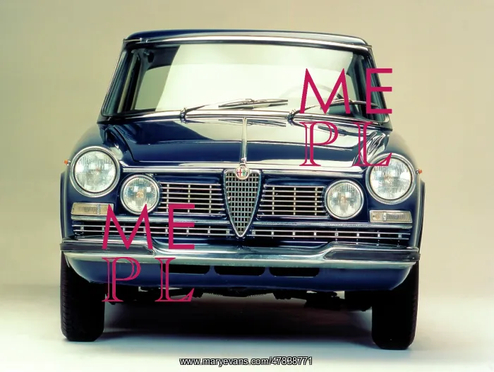 : Alfa Romeo 2600 Berlina