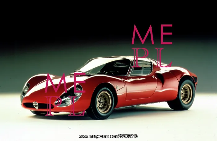 : Alfa Romeo 33 Stradale : Alfa Romeo 33 Stradale