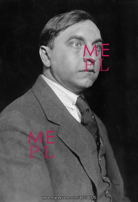 : Alfons Paquet, 1926 : Alfons Paquet, 1926