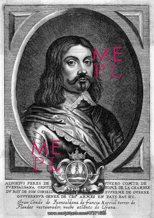 : ALFONSO DE FUENSALDANA : ALFONSO DE FUENSALDANA
