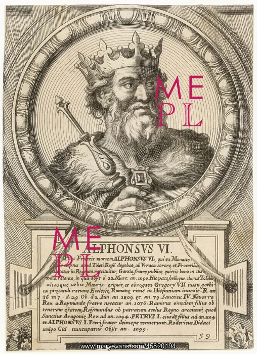  : ALFONSO VI OF CASTILE