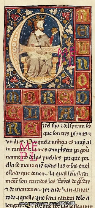 : Alfonso X, called The Wise (1221-1284) : Alfonso X, called The Wise (1221-1284)