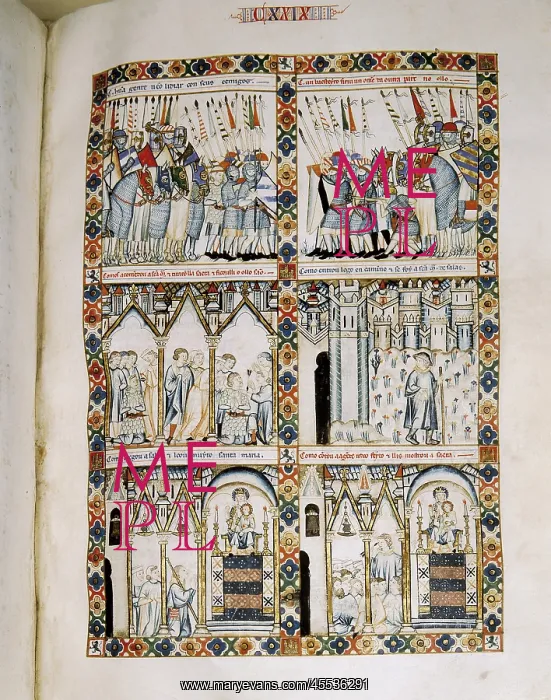 : Alfonso X, called The Wise (1221-1284). Cantigas : Alfonso X, called The Wise (1221-1284). Cantigas