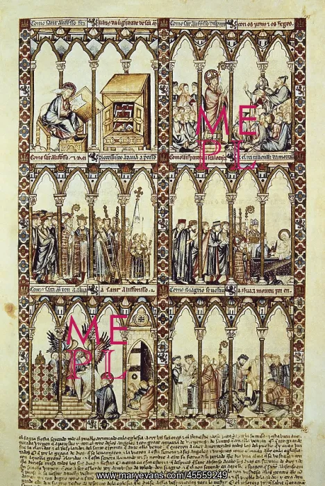 : Alfonso X, called The Wise (1221-1284). Cantigas : Alfonso X, called The Wise (1221-1284). Cantigas