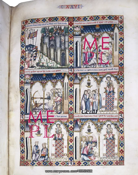 : Alfonso X, called The Wise (1221-1284). Cantigas : Alfonso X, called The Wise (1221-1284). Cantigas