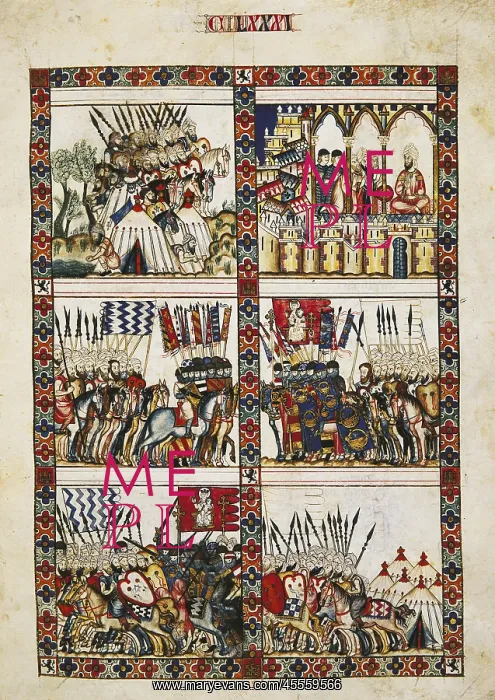 : Alfonso X, called The Wise (1221-1284). Cantigas : Alfonso X, called The Wise (1221-1284). Cantigas