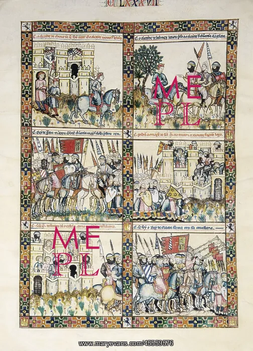 : Alfonso X, called The Wise (1221-1284). Cantigas : Alfonso X, called The Wise (1221-1284). Cantigas