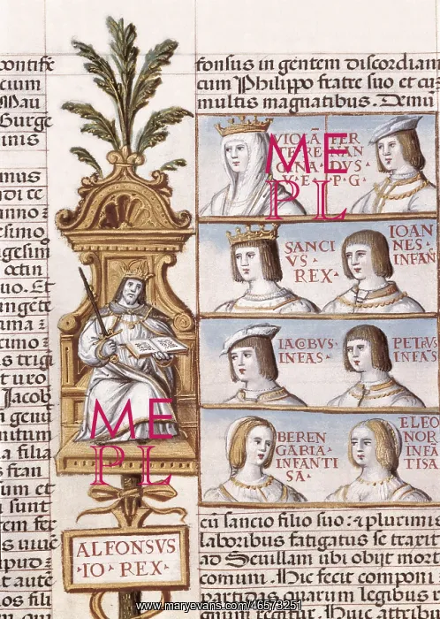 : Alfonso X, called The Wise (1221-1284). King of : Alfonso X, called The Wise (1221-1284). King of