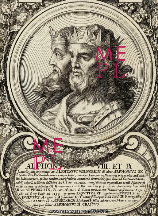 : ALFONSO XI / ALFONSO VIII : ALFONSO XI / ALFONSO VIII