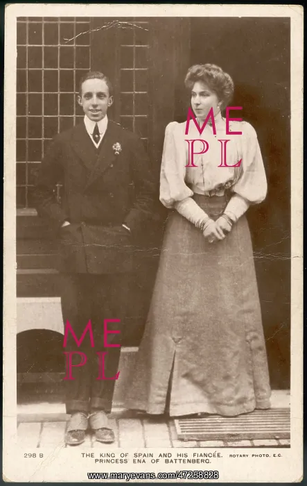 : ALFONSO XIII : ALFONSO XIII