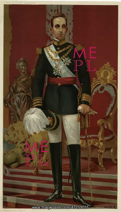  : ALFONSO XIII