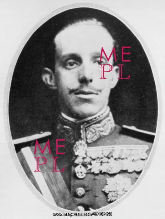 : ALFONSO XIII : ALFONSO XIII