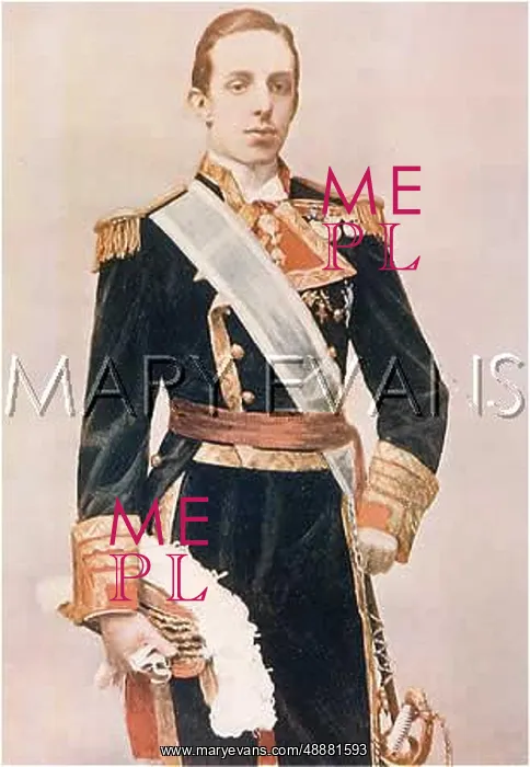 : ALFONSO XIII : ALFONSO XIII