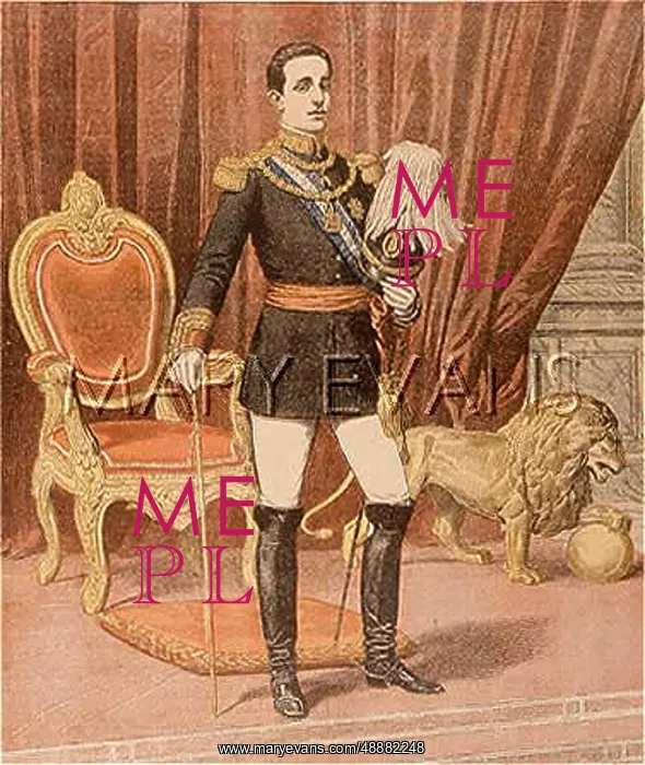 : ALFONSO XIII : ALFONSO XIII