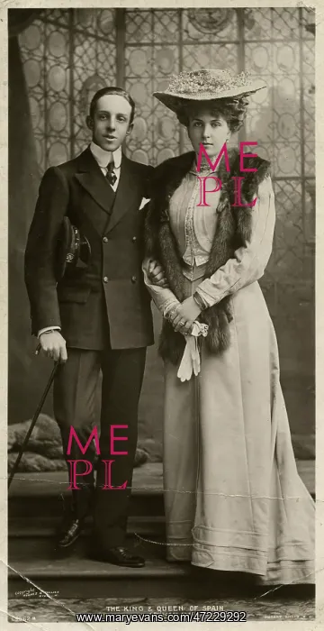  : ALFONSO XIII & ENA