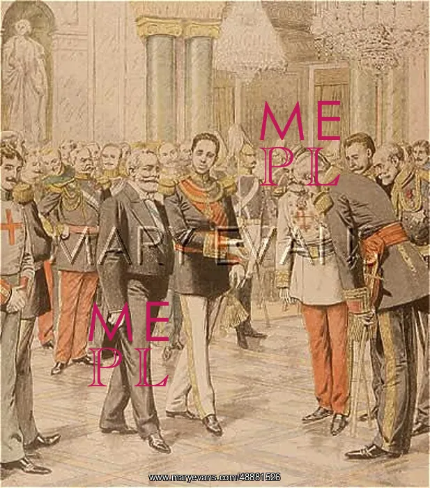 : ALFONSO XIII & PRESIDENT : ALFONSO XIII & PRESIDENT