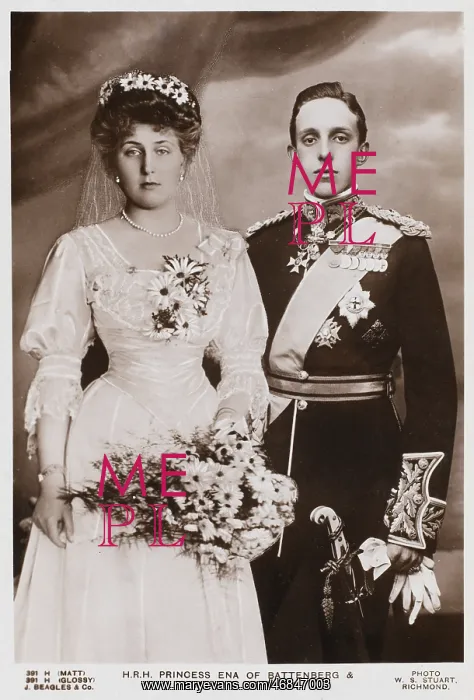 : Alfonso XIII Wedding Day : Alfonso XIII Wedding Day