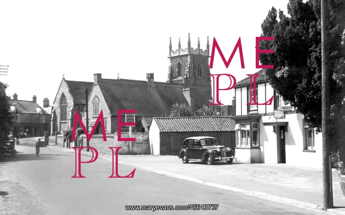  : Alford, the Church c1955