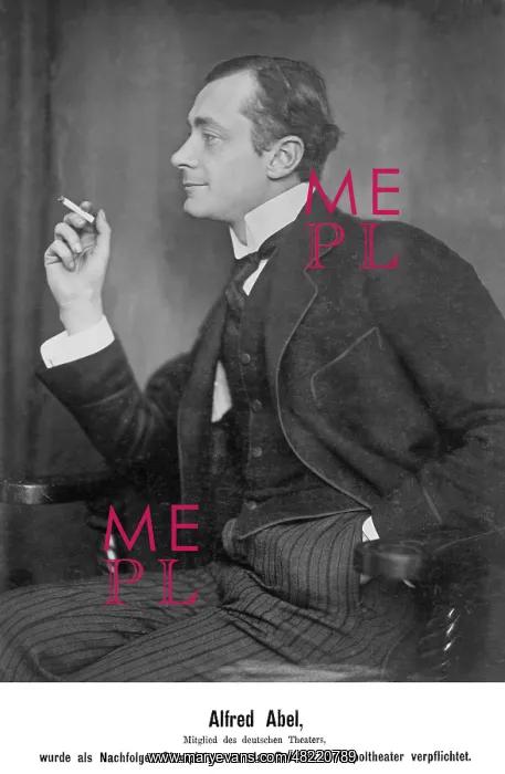 : Alfred Abel : Alfred Abel