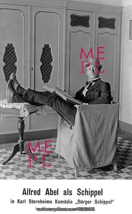 : Alfred Abel : Alfred Abel