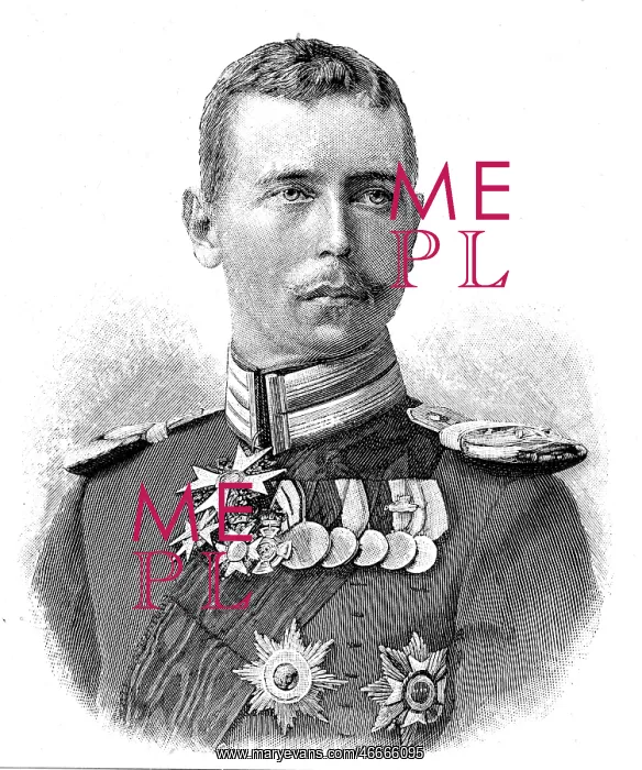: Alfred Alexander, 15.10.1874 - 6.2.1899, Heditary : Alfred Alexander, 15.10.1874 - 6.2.1899, Heditary