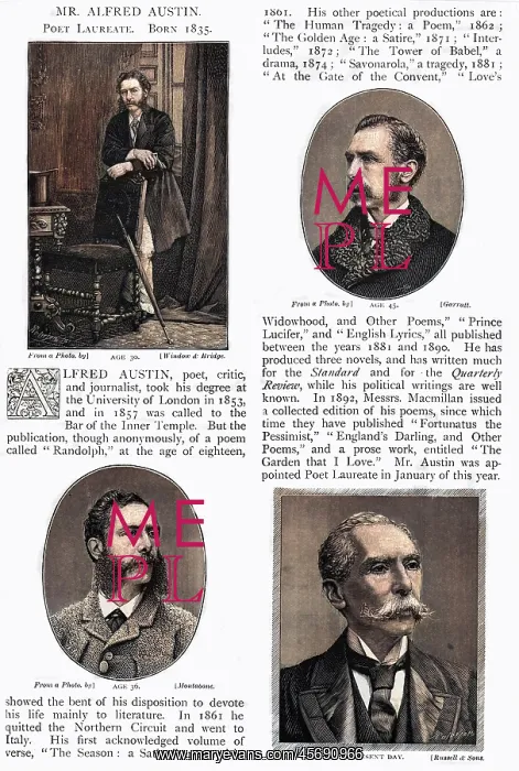 : ALFRED AUSTIN : ALFRED AUSTIN