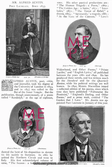 : ALFRED AUSTIN : ALFRED AUSTIN