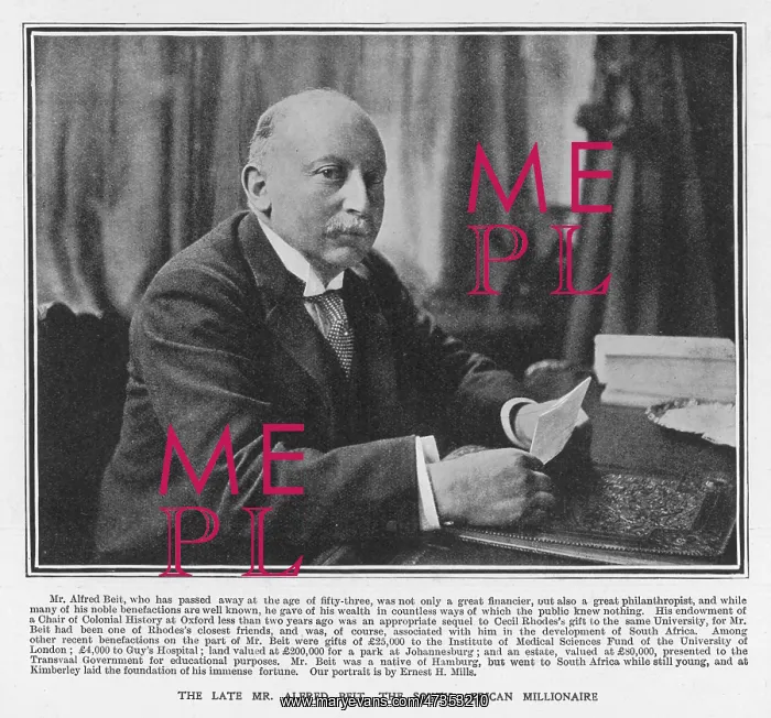 : ALFRED BEIT : ALFRED BEIT