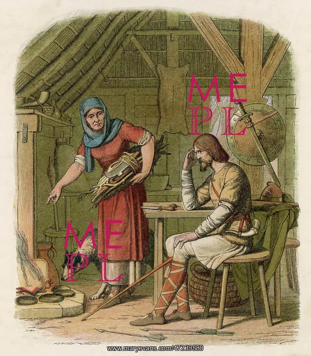  : ALFRED BURNS THE CAKES