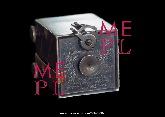 : Alfred C Kemper Kombi Camera & Graphoscope : Alfred C Kemper Kombi Camera & Graphoscope