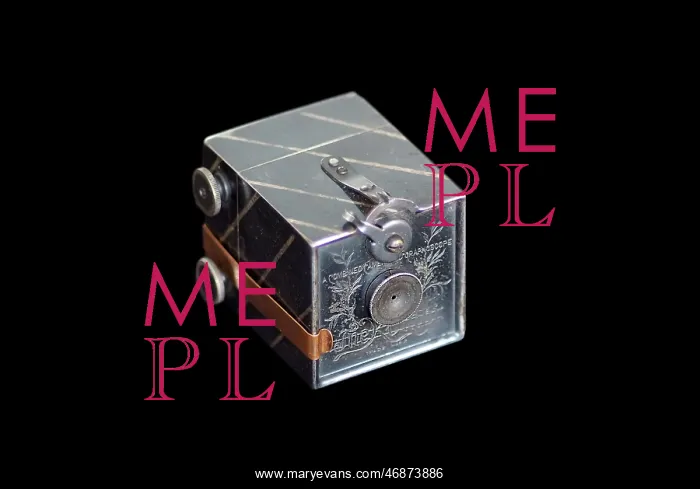 : Alfred C Kemper Kombi Camera & Graphoscope : Alfred C Kemper Kombi Camera & Graphoscope