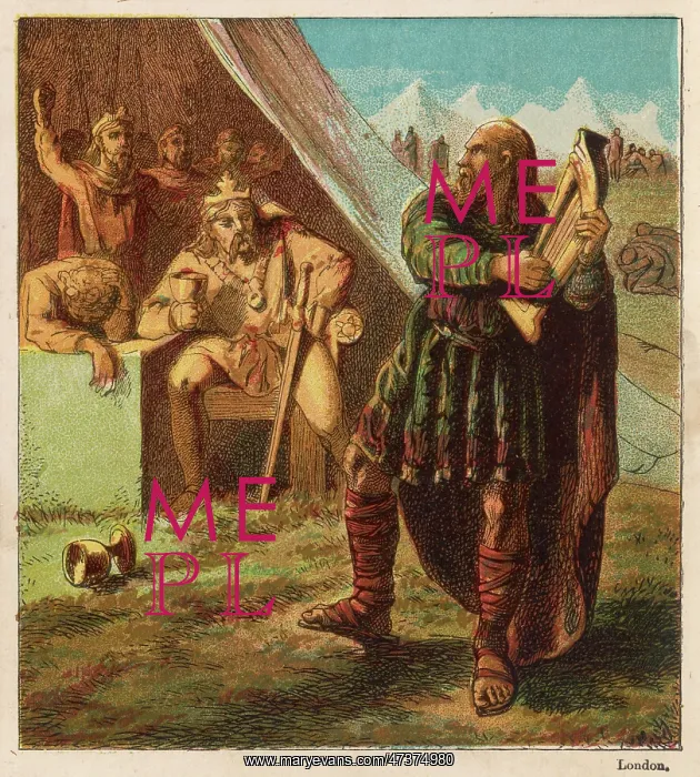 : ALFRED IN DANES CAMP : ALFRED IN DANES CAMP