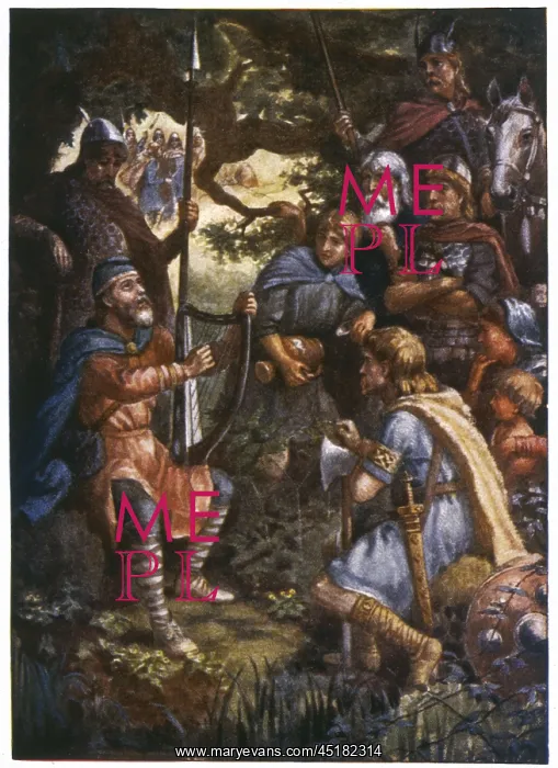 : ALFRED IN DANISH CAMP : ALFRED IN DANISH CAMP