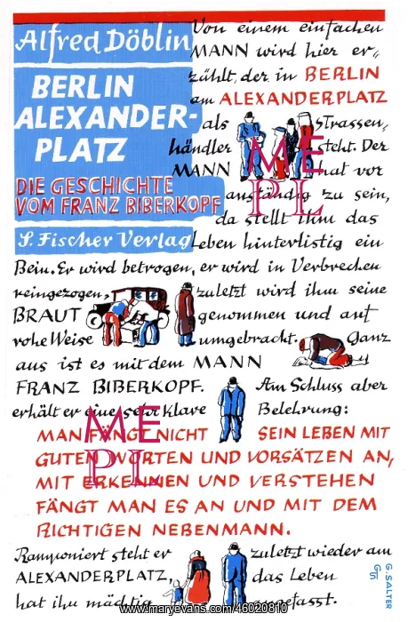 : Alfred Doeblin : Alfred Doeblin