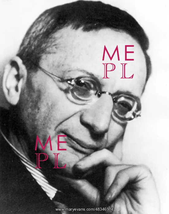 : Alfred Doeblin, c. 1930 : Alfred Doeblin, c. 1930