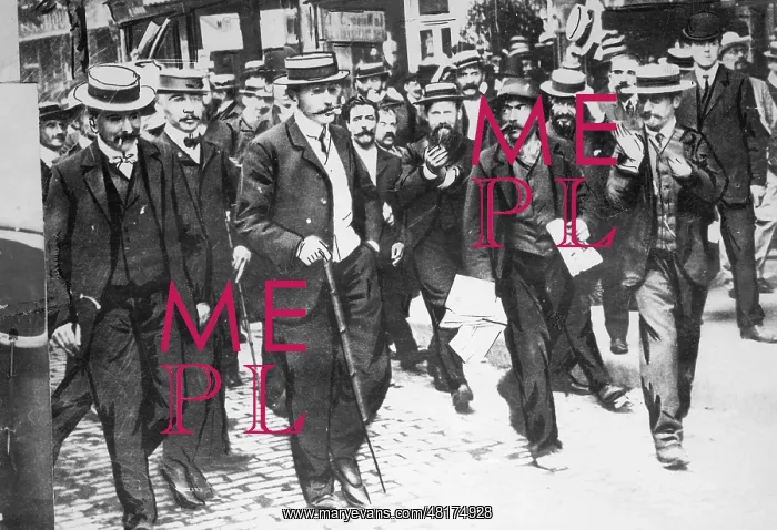 : Alfred Dreyfus after his acquittal, 1906 : Alfred Dreyfus after his acquittal, 1906