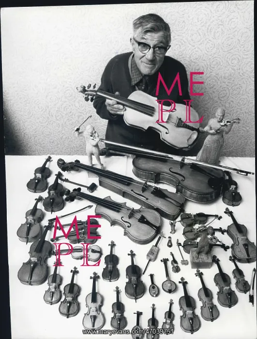 : Alfred Eaglen, violin maker from Kippax, Yorkshire : Alfred Eaglen, violin maker from Kippax, Yorkshire
