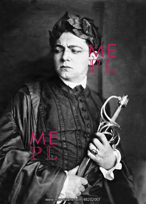 : Alfred Gerasch in Torquato Tasso, 1916 : Alfred Gerasch in Torquato Tasso, 1916