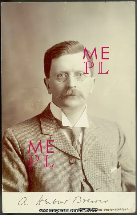 : Alfred Herbert Brewer : Alfred Herbert Brewer