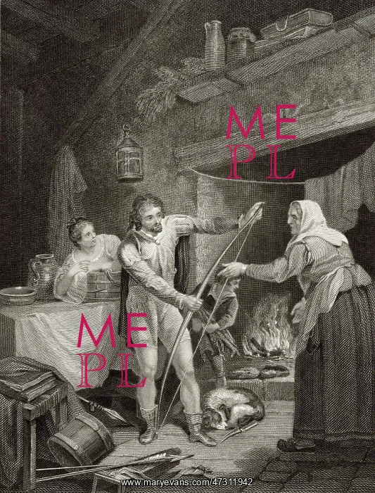  : ALFRED AT HERD'S HOUSE