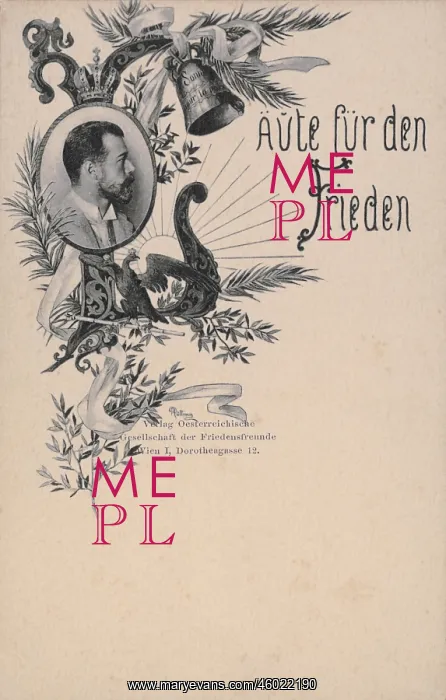 : Alfred Hermann Fried (1864-1921) : Alfred Hermann Fried (1864-1921)