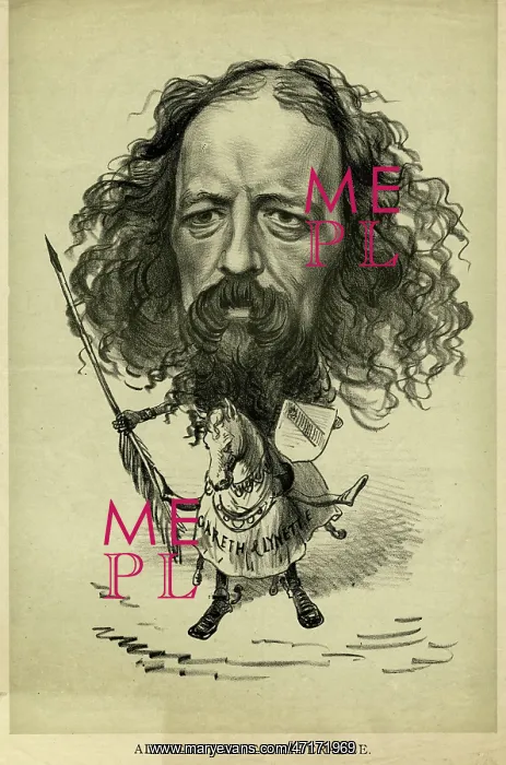  : Alfred, Lord Tennyson