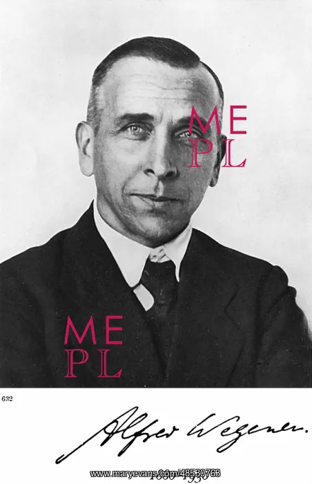 : Alfred Lothar Wegener (1880-1930) German geophysicist : Alfred Lothar Wegener (1880-1930) German geophysicist