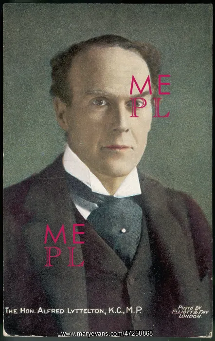  : Alfred Lyttelton