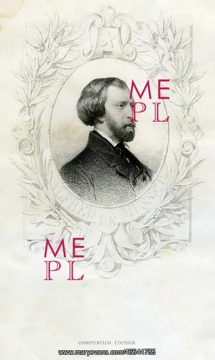 : Alfred de Musset : Alfred de Musset