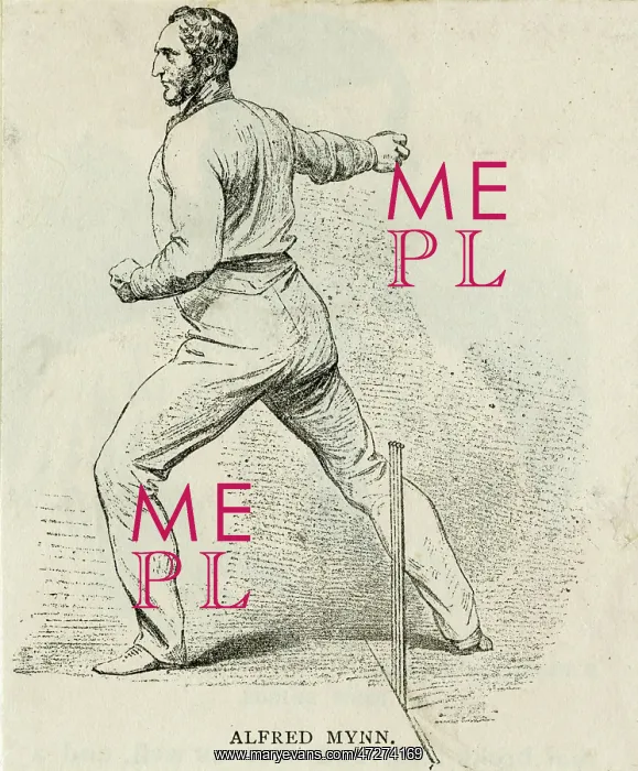  : Alfred Mynn - Cricketer