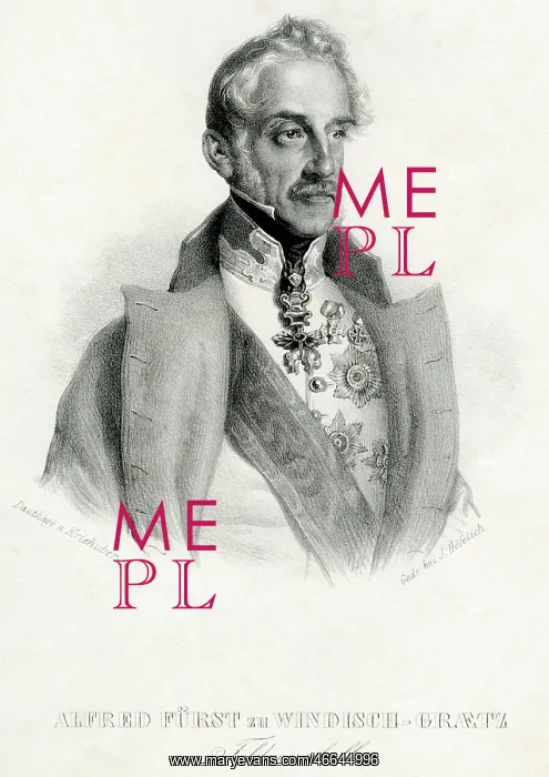  : Alfred, Prince of Windisch-Gratz